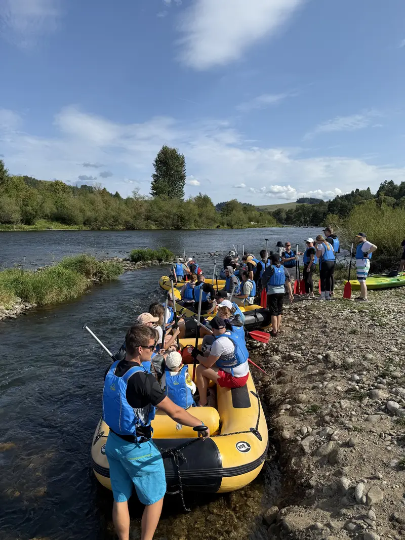 Spływ Dunajcem kajakiem - wybór trasy