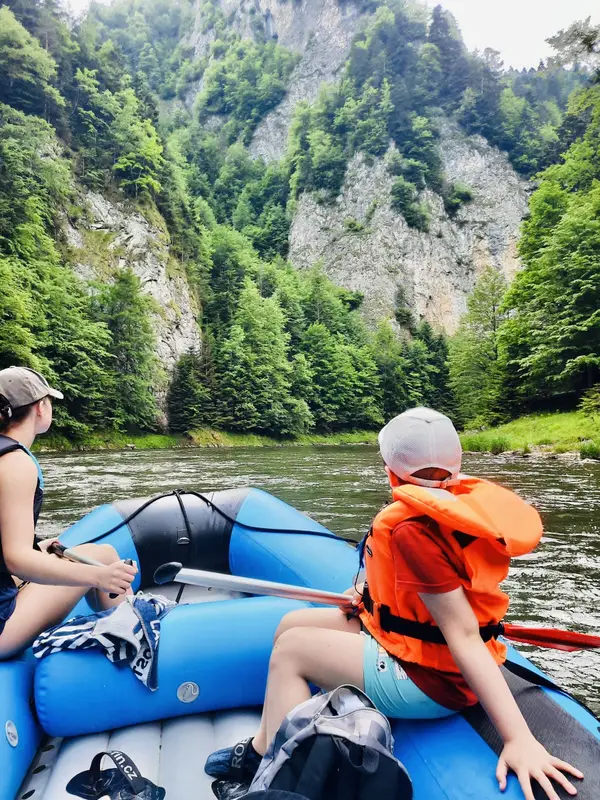 Dunajec rafting photo 5 - Pieniny gorge, Poland