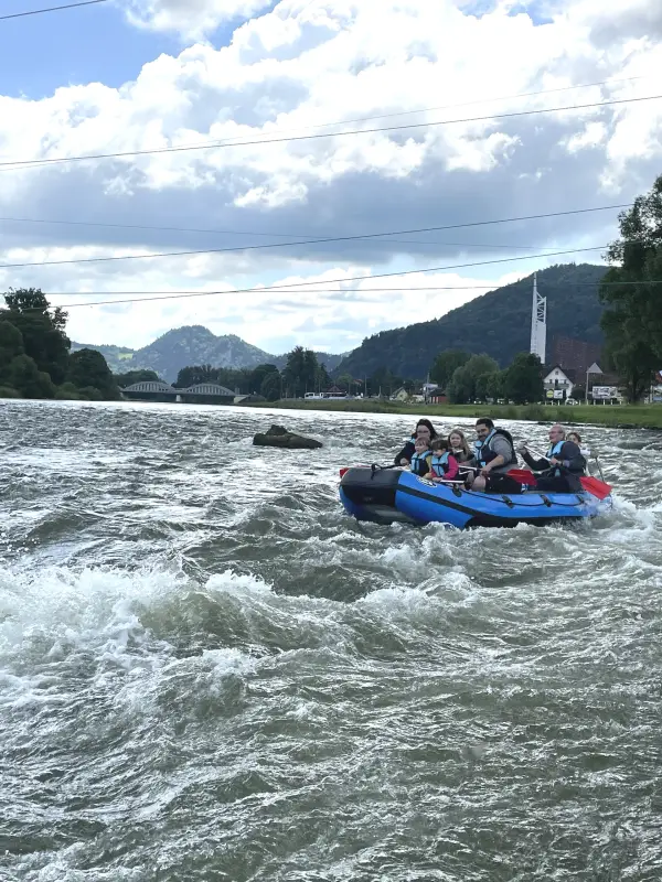 Rafting - adrenalina na Dunajcu