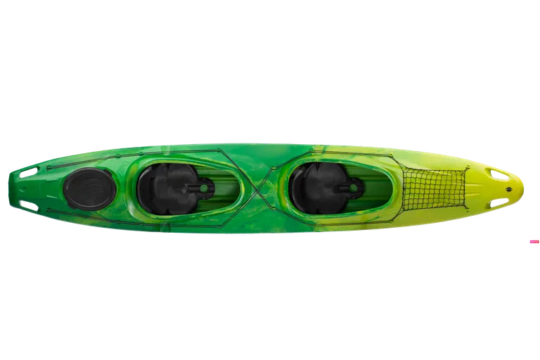 Kajak dwuosobowy na Dunajcu, porównanie z pontonem