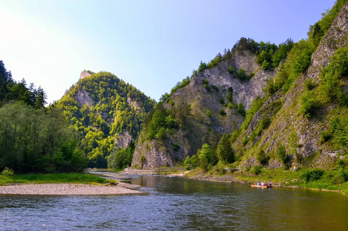 Przełom Dunajca w Pieninach - spływ z RiverFun